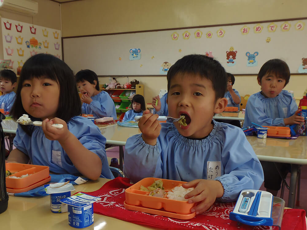 自園給食